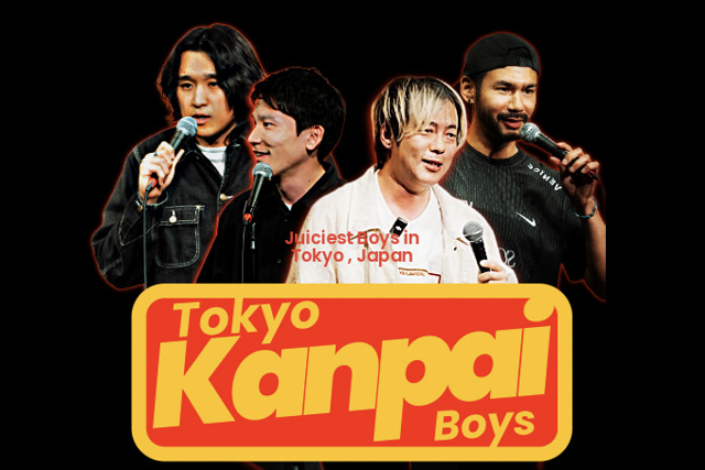 Tokyo Kanpai Boys at Brea Improv