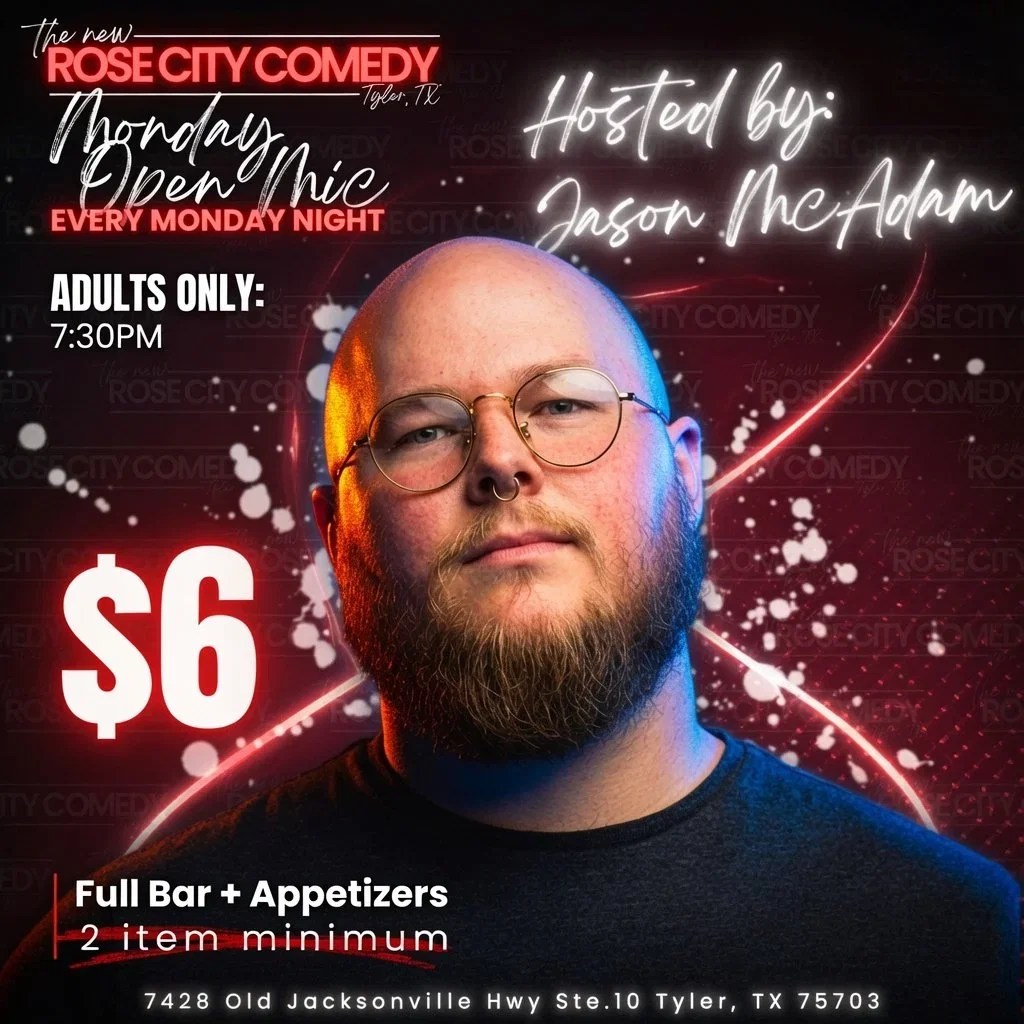 Open Mic Monday at Rose City Comedy