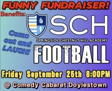SCH Football Fundraiser