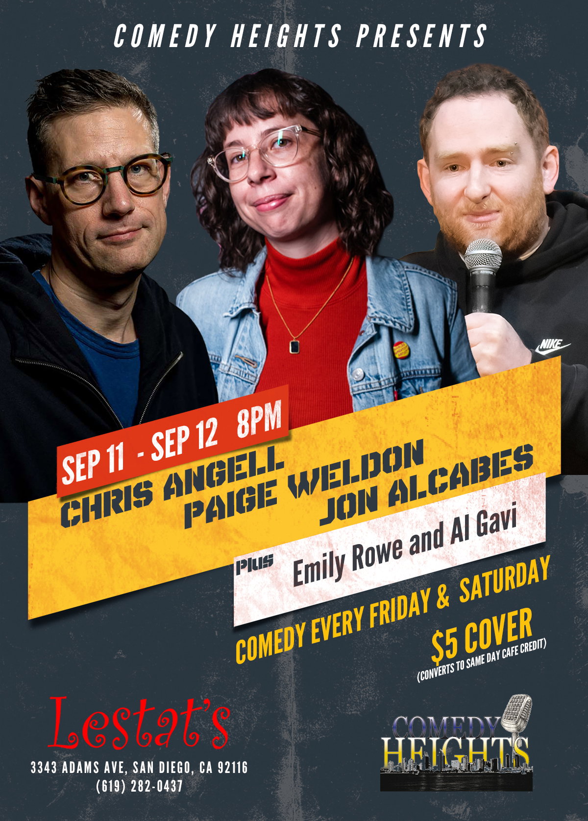 Comedy Heights at Comedy Heights