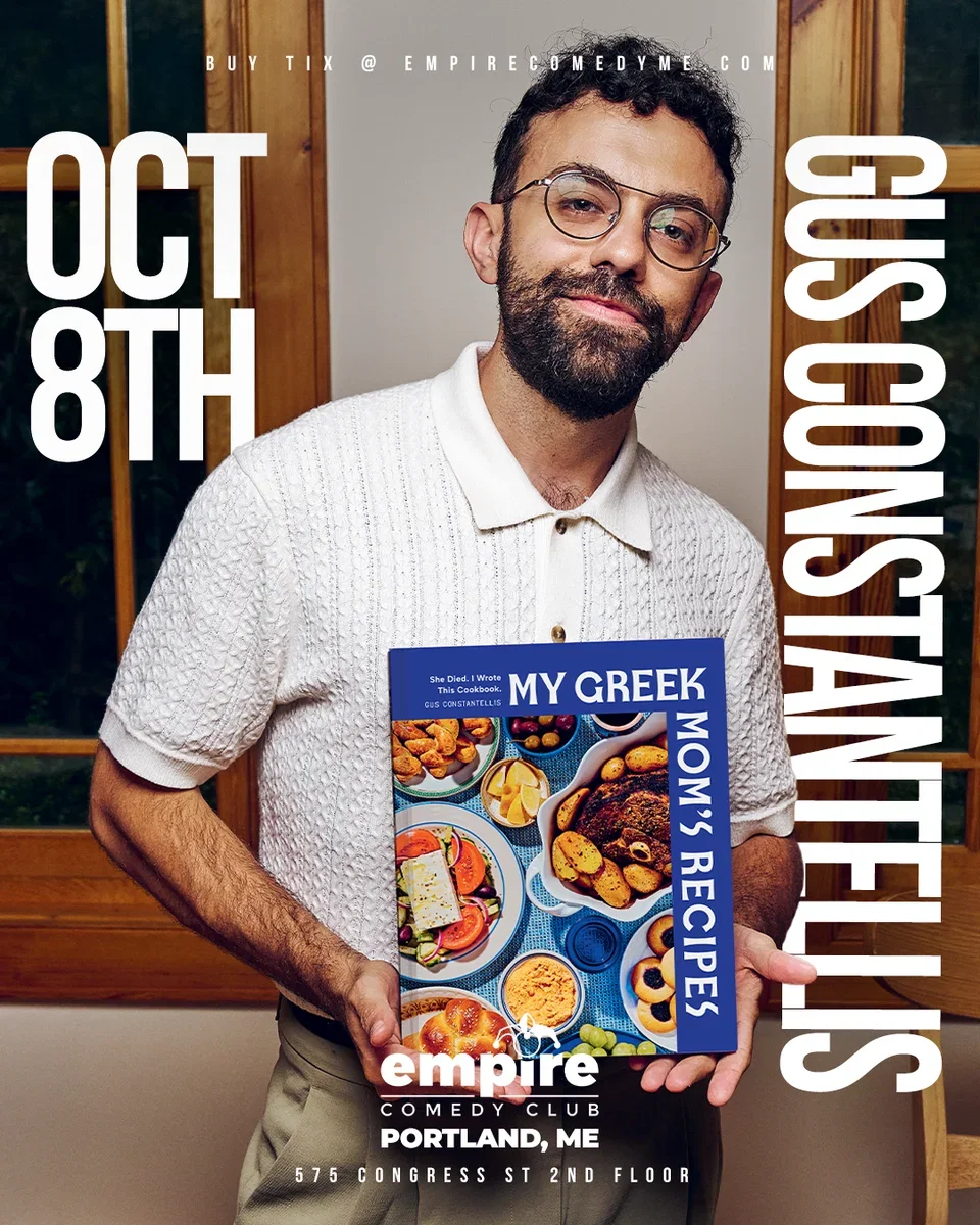 Gus Constantellis at Empire Comedy Club