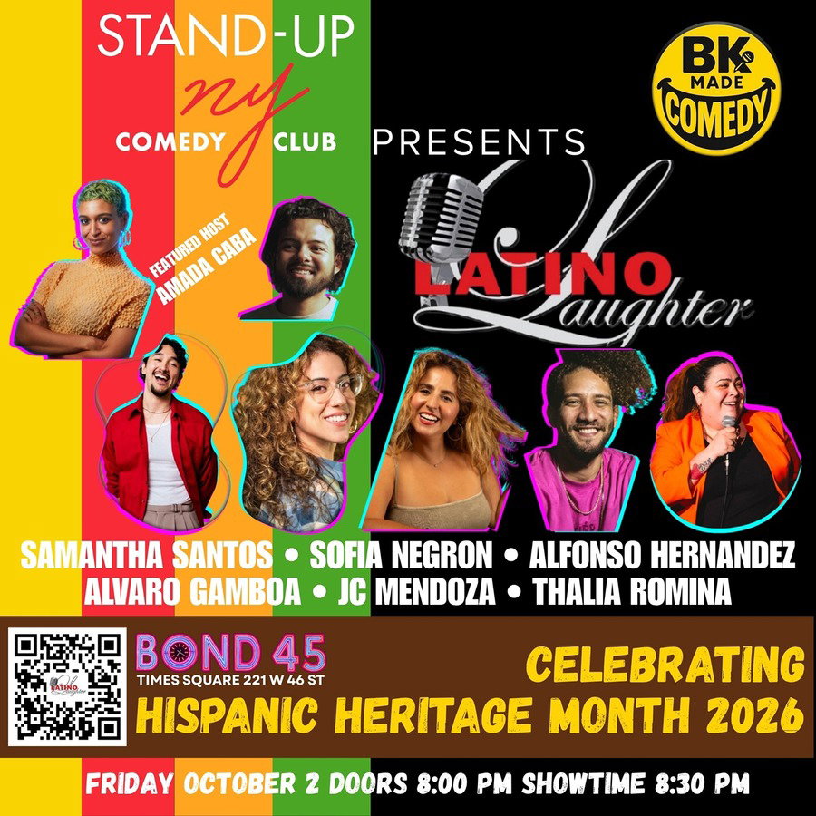 Latino Laughter at Stand Up NY