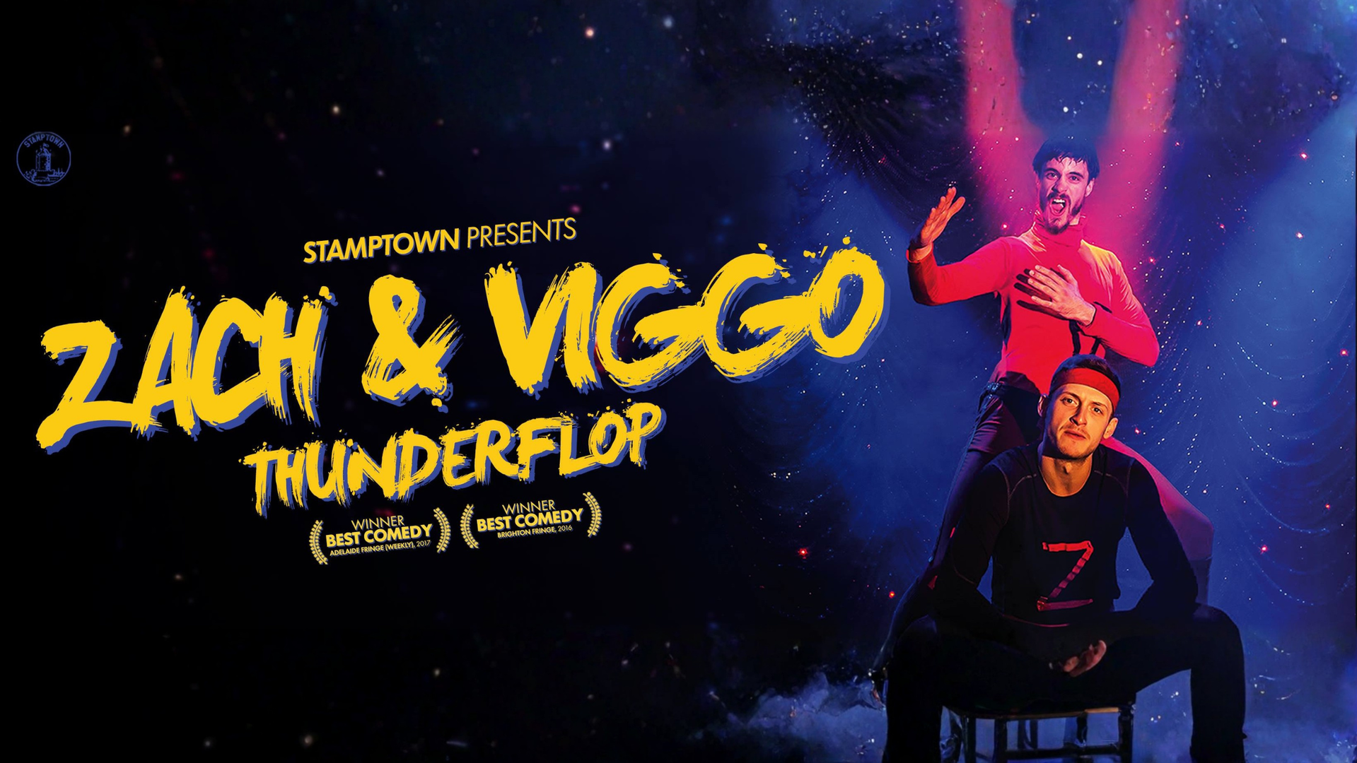 Zach & Viggo: Thunderflop at The Bell House