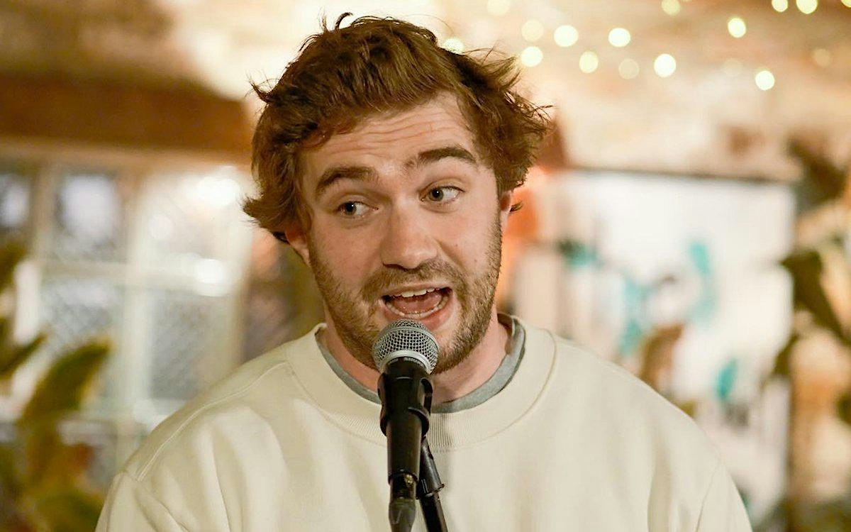 Evan Hull at National Lampoon: The Yellow Door