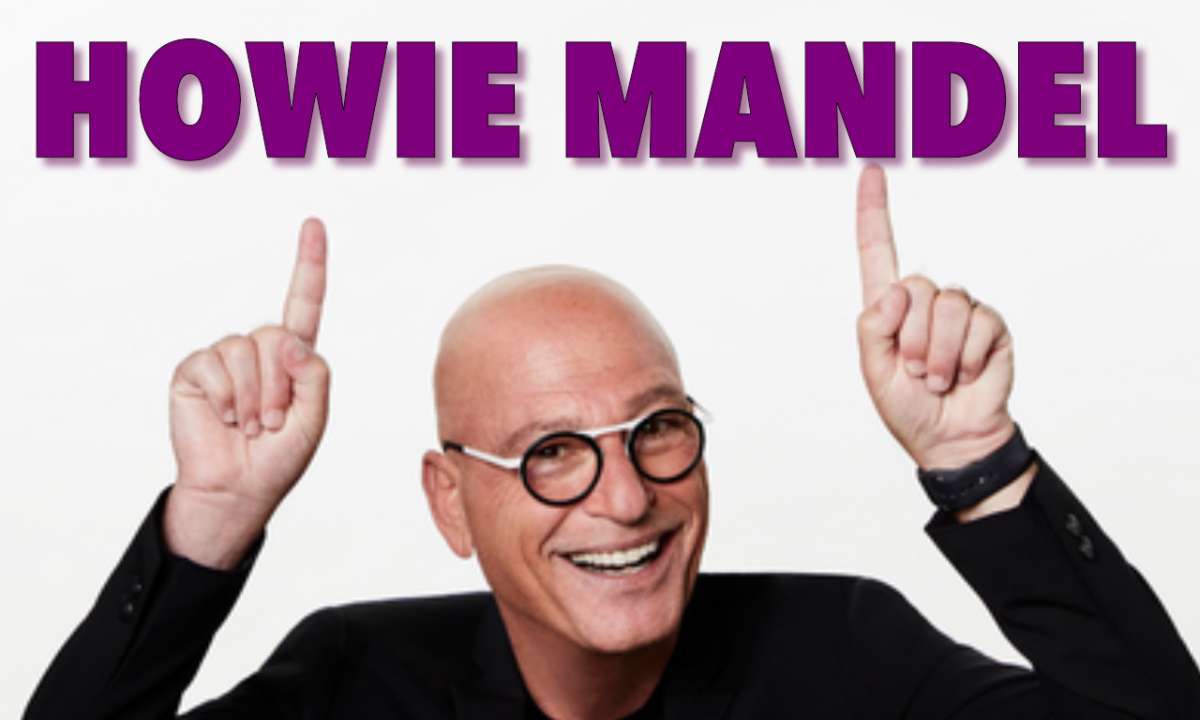 Howie Mandel at The Comedy & Magic Club