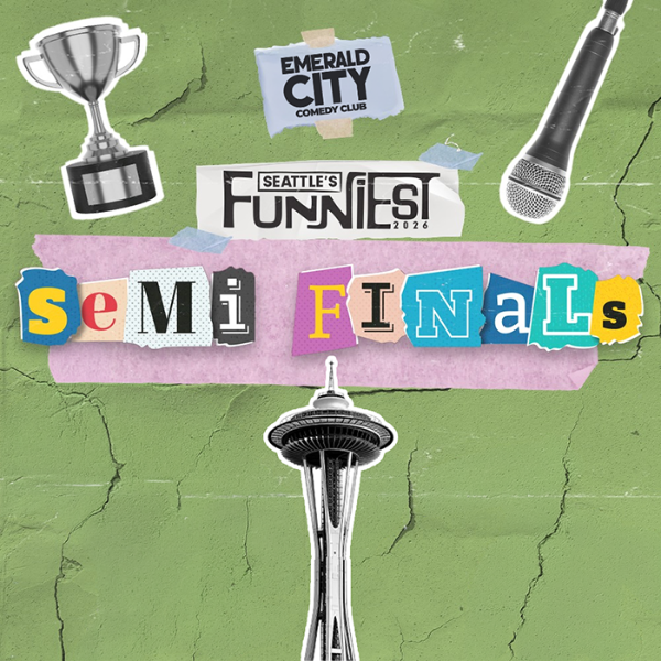 Seattle's Funniest at Emerald City Comedy Club