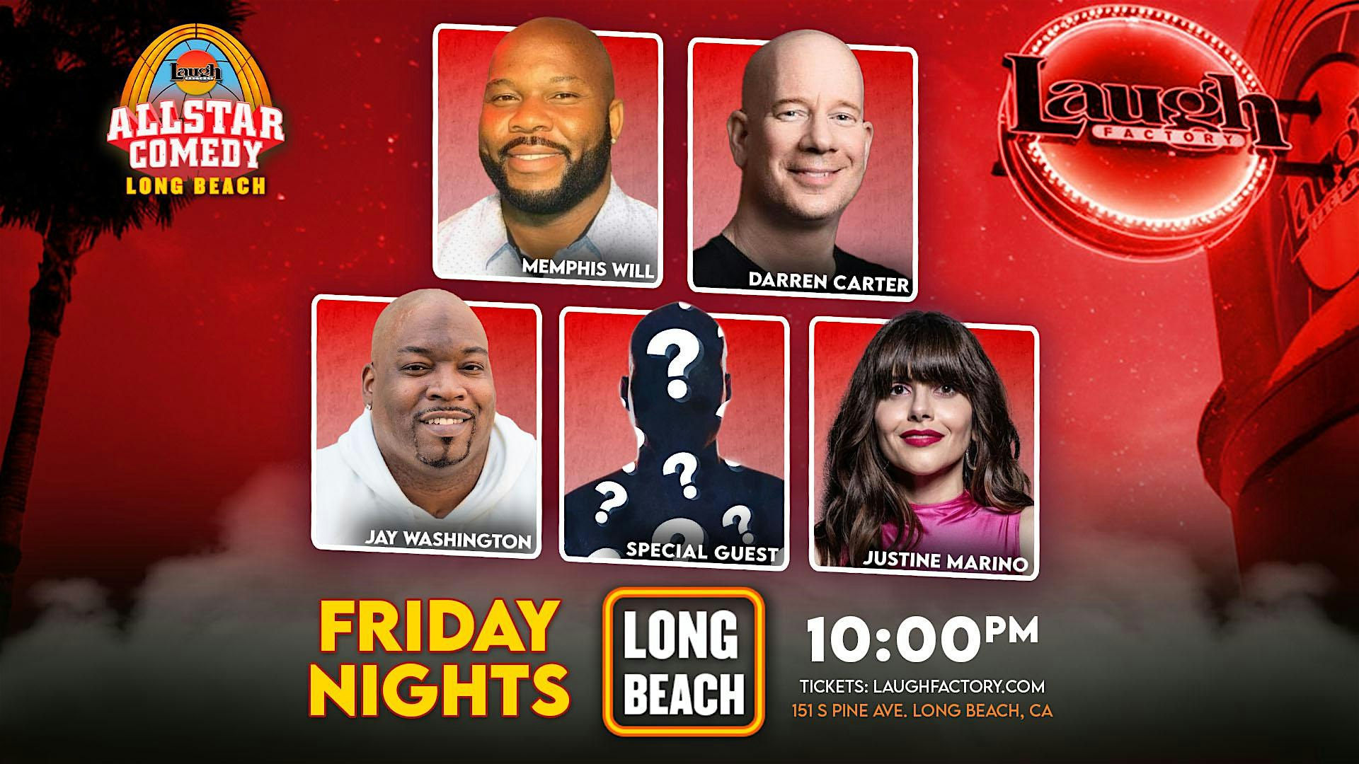 All Star Comedy at The Laugh Factory Long Beach