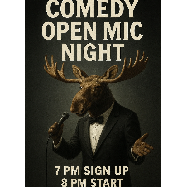 Open Mic Night at Comedy Cabin