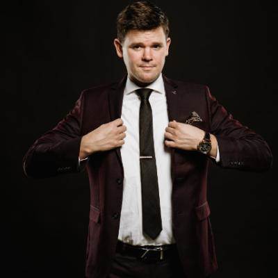 Ivan Decker at Stir Crazy Comedy Club