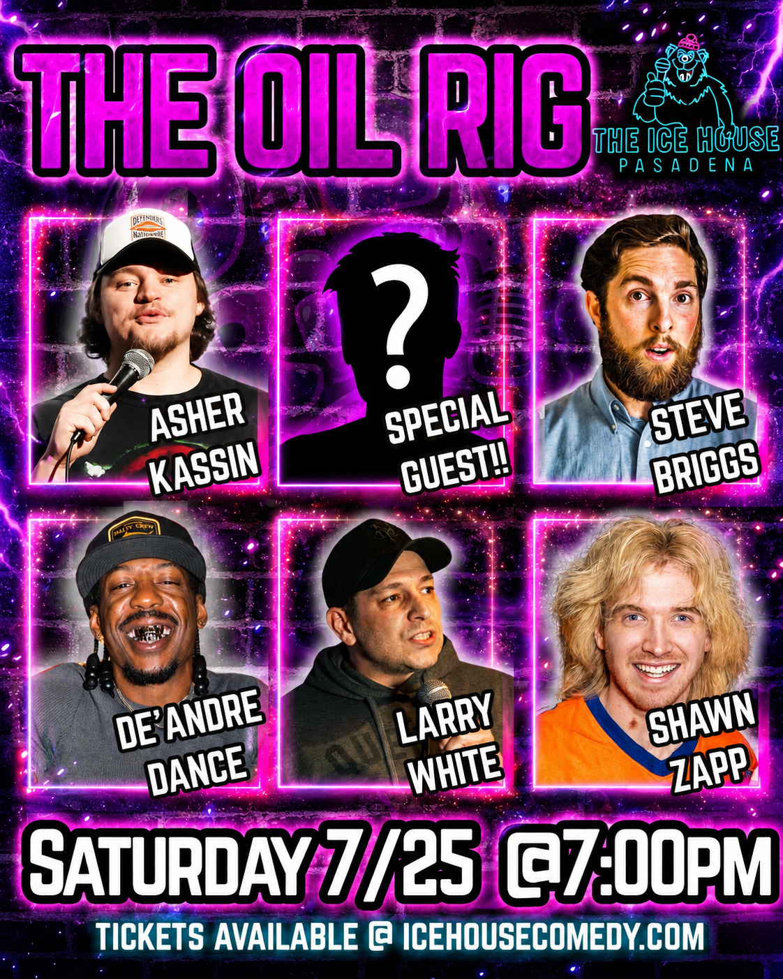 The Oil Rig at The Ice House