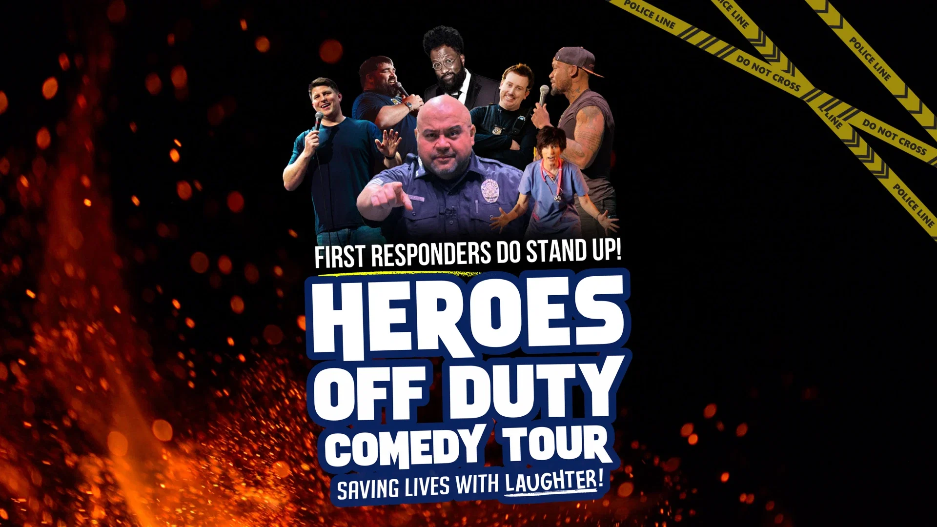Heroes Off Duty Comedy Tour at Charline McCombs Empire Theatre