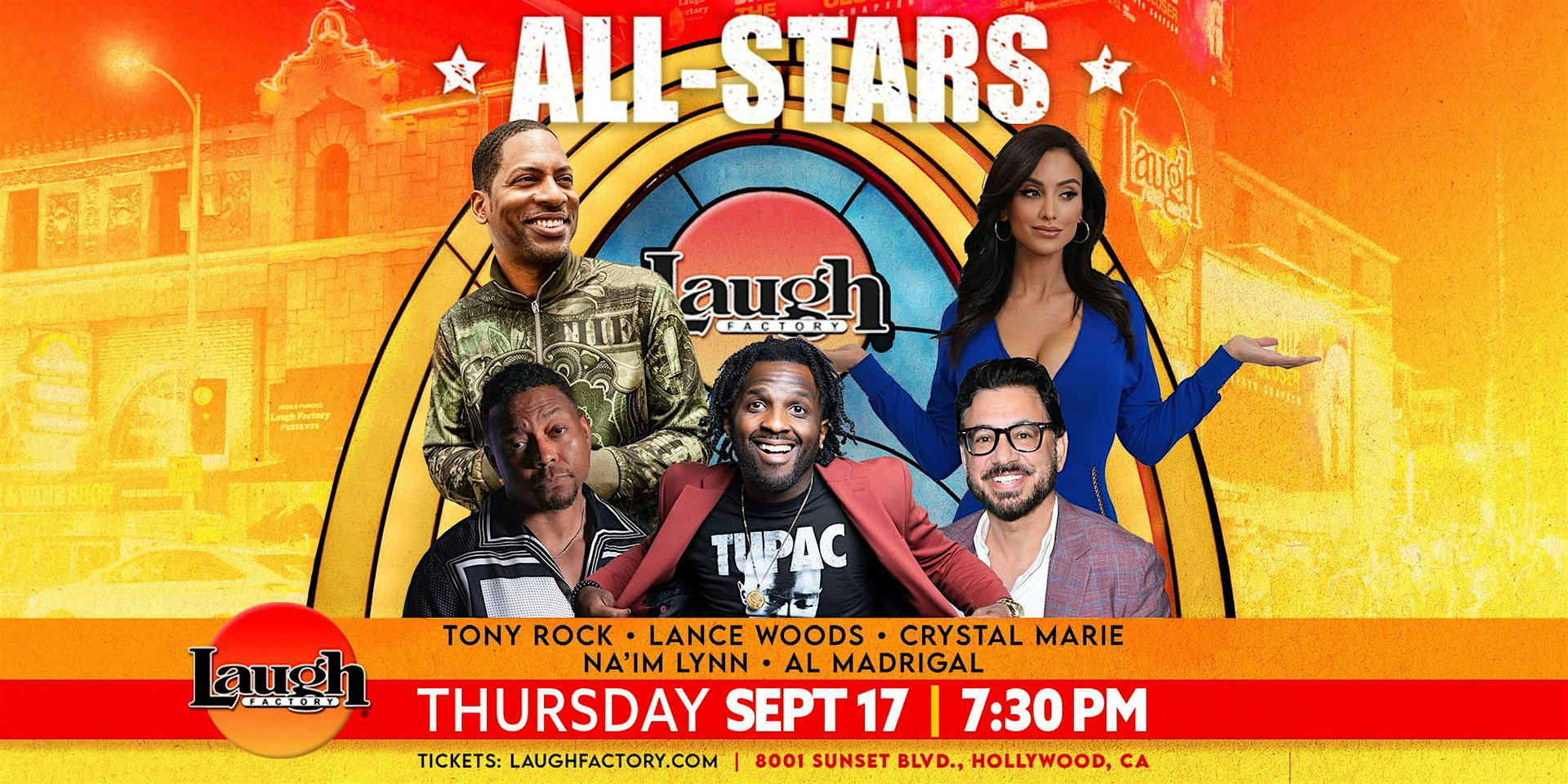 All-Stars at The Laugh Factory Hollywood