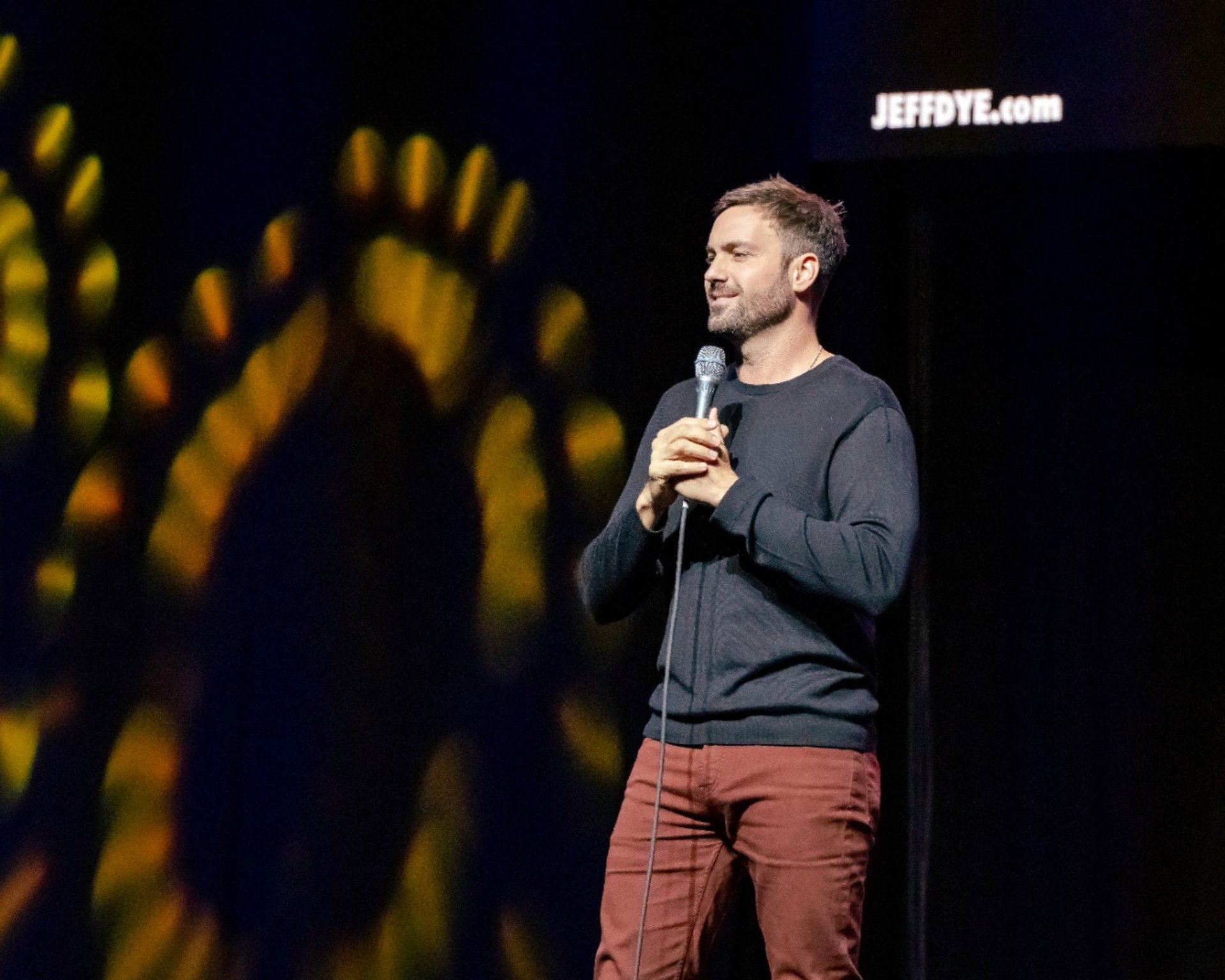 Jeff Dye at West River Comedy