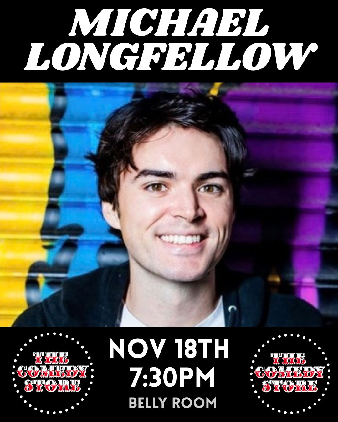 Michael Longfellow at The Comedy Store