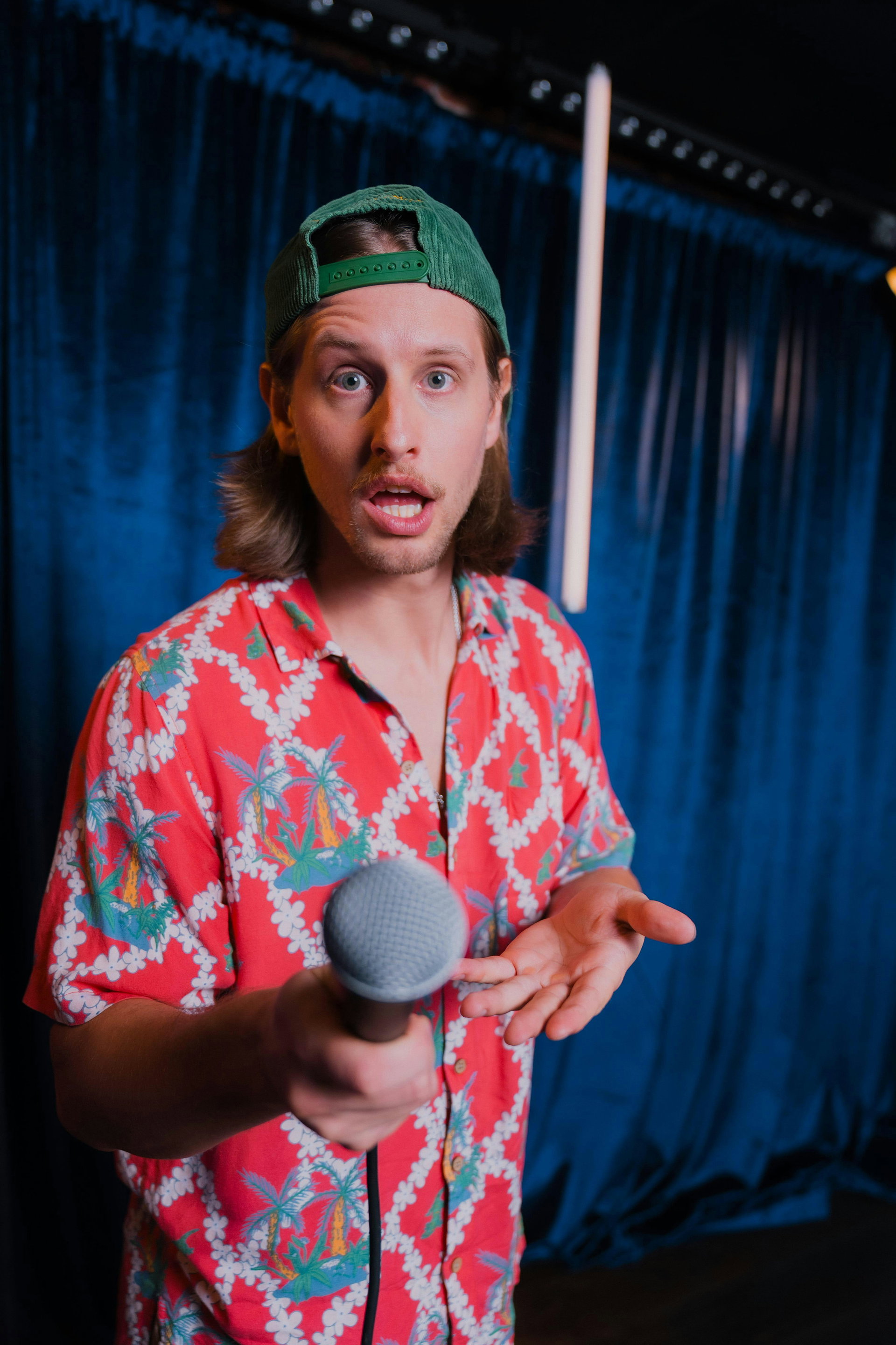 Stoney McBlaze at National Lampoon: The Yellow Door