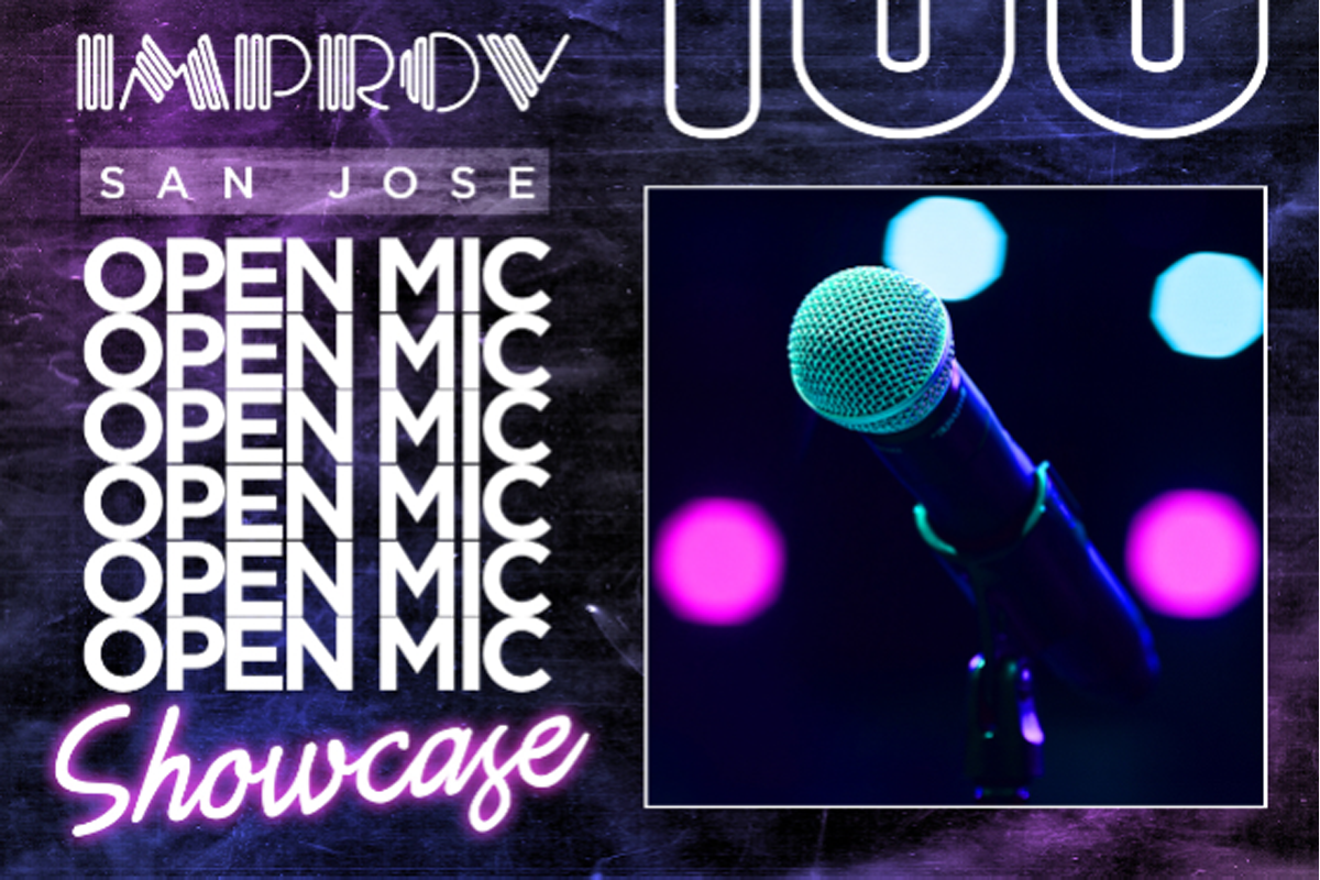 San Jose Open Mic Showcase at San Jose Improv