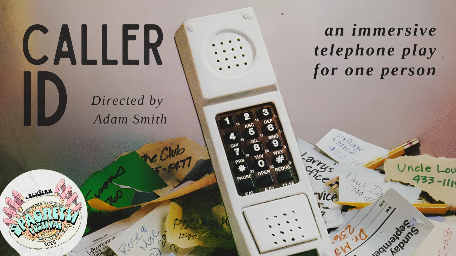 Caller ID at The Elysian Theater