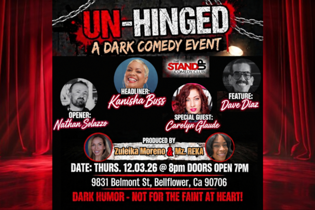 UN-HINGED at The Stand Up Comedy Club