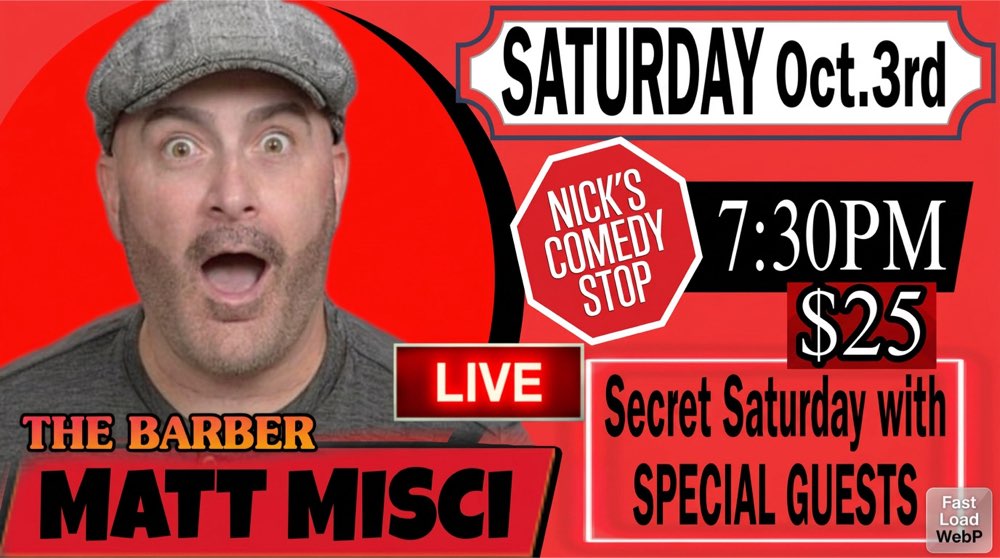 Mish’s Secret Saturday at Nick's Comedy Stop