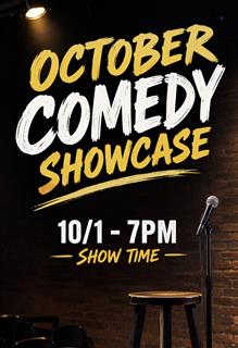 October Comedy Showcase at Loony Bin Comedy Club Wichita