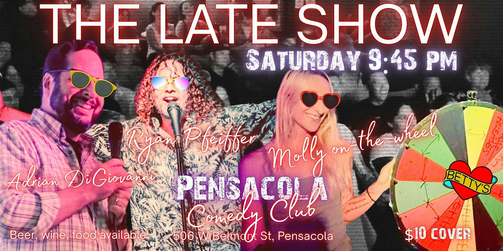 The Late Show at Pensacola Comedy Club