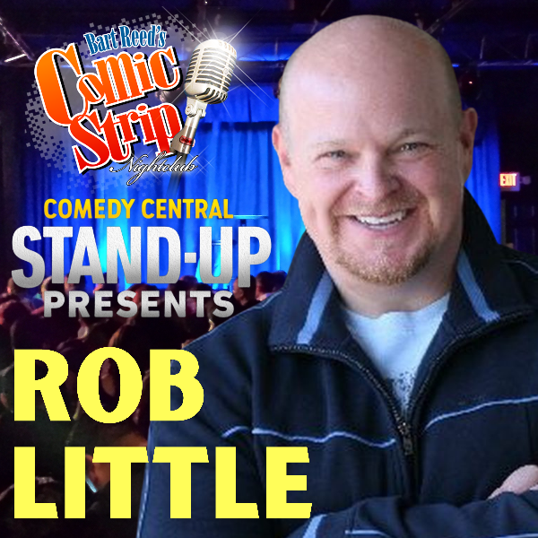 Rob Little at The Comic Strip El Paso