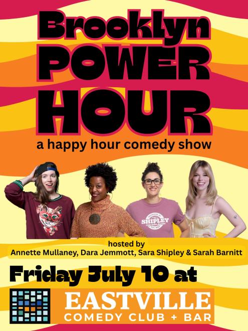 Brooklyn Power Hour at Eastville Comedy Club