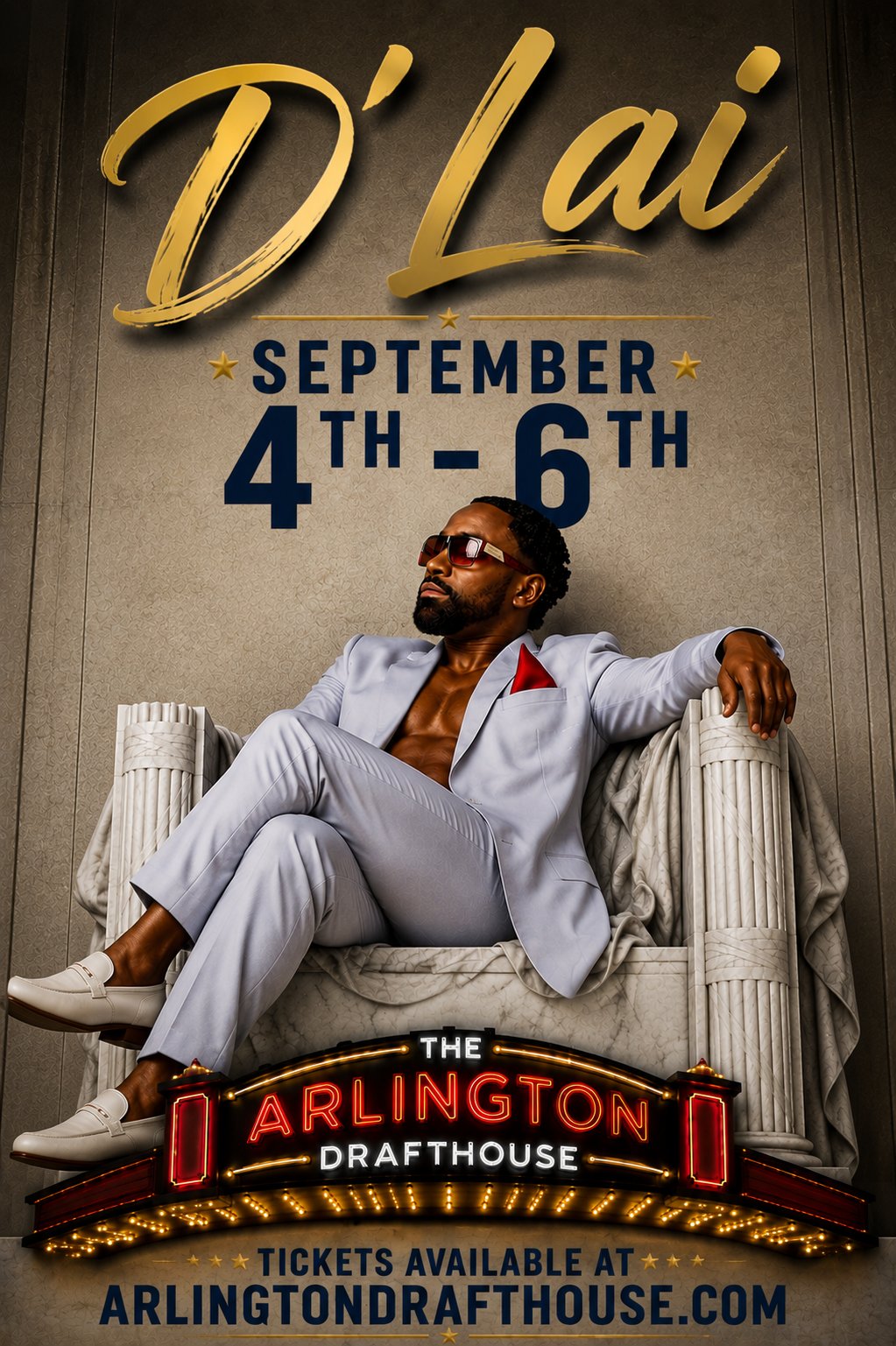 D'Lai at Arlington Drafthouse