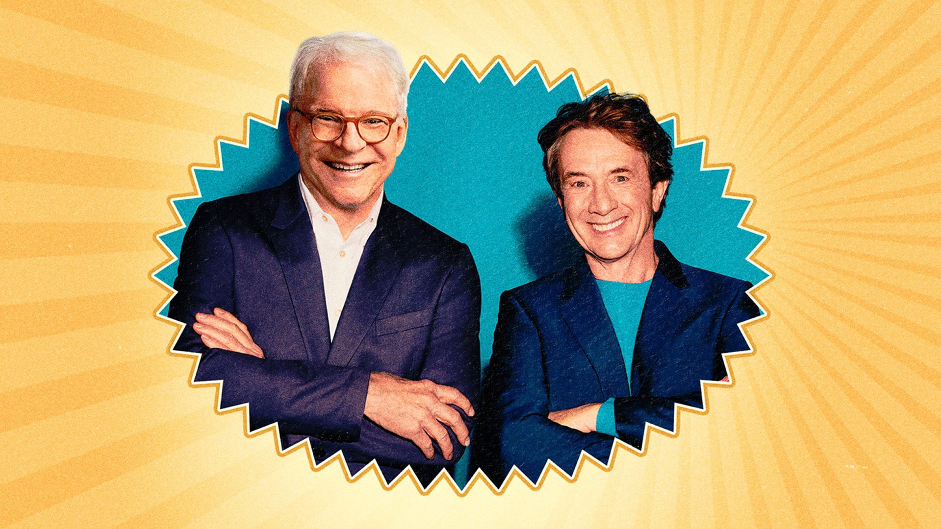 The Best of Steve Martin & Martin Short at Ocean Casino Resort