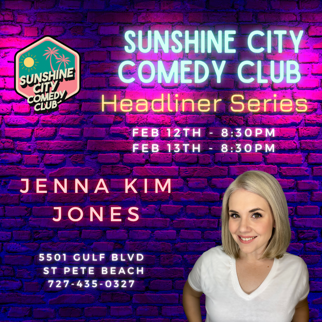 Jenna Kim Jones at Sunshine City Comedy Club