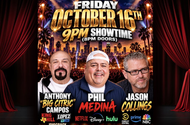 Phil Medina Live at The Stand Up Comedy Club