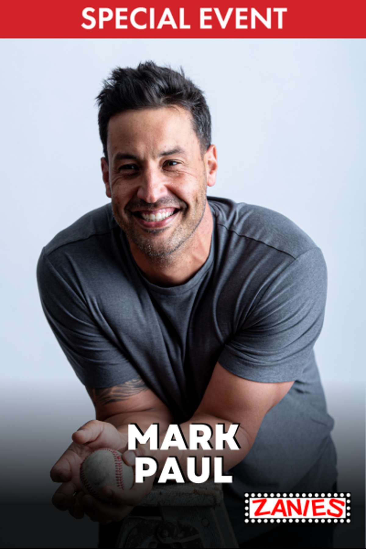 Mark Paul at Zanies Comedy Club Chicago