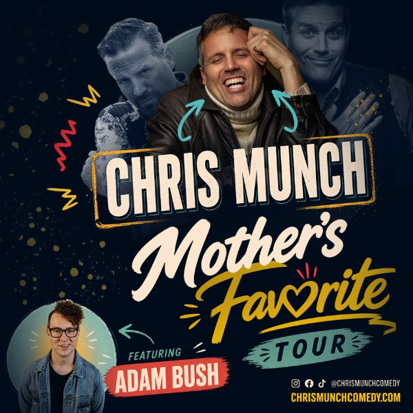 Chris Munch at The Comedy Catch