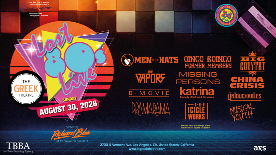Lost 80's Live at The Greek Theatre