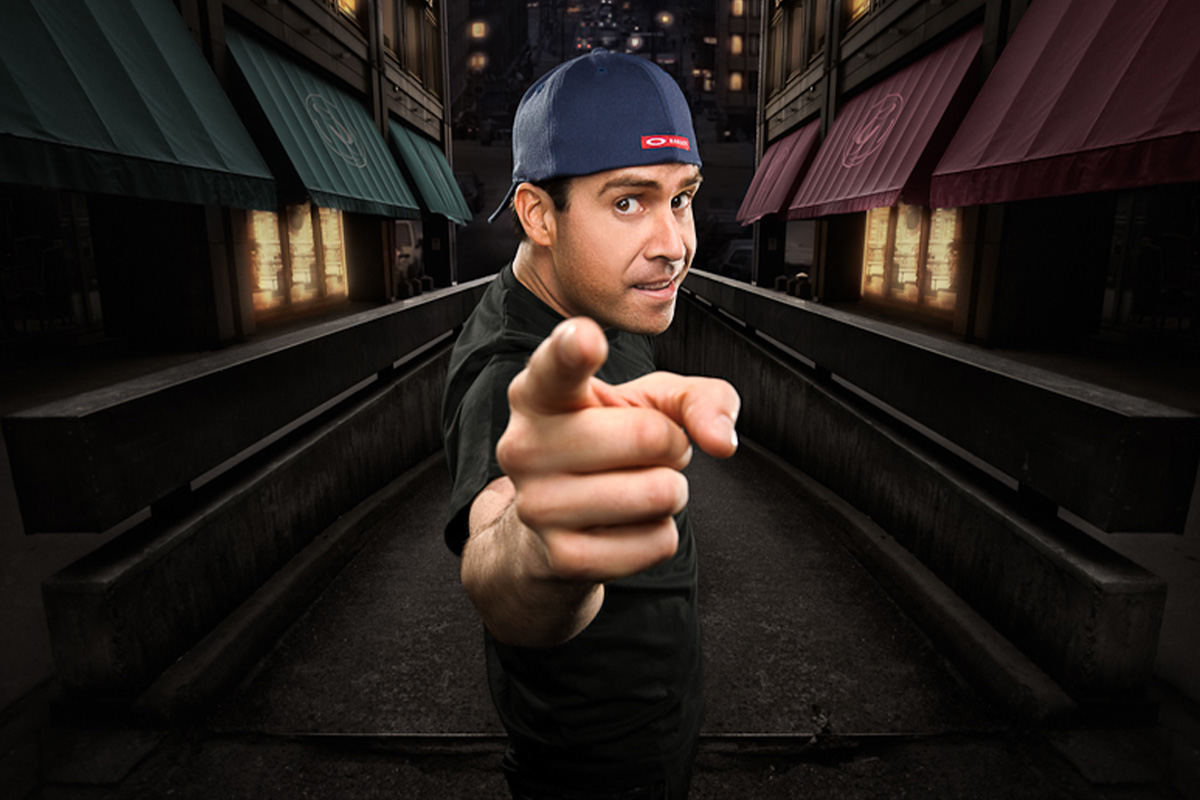 Pablo Francisco at San Jose Improv