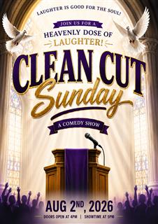 Clean Cut Sunday at Loony Bin Comedy Club Tulsa