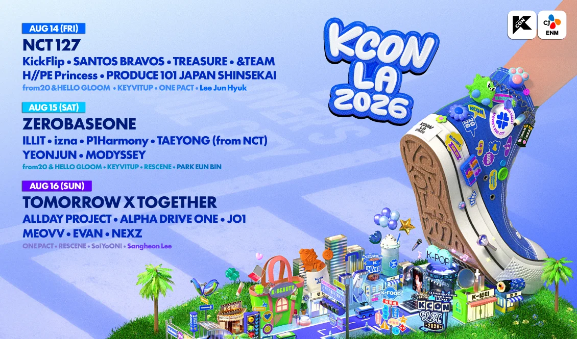 KCON LA 2026 M Countdown at Crypto.com Arena