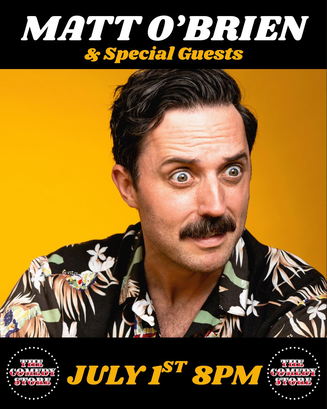 Matt O'Brien & Friends at The Comedy Store