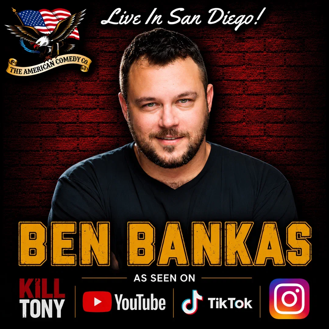Ben Bankas LIVE! at American Comedy Co.