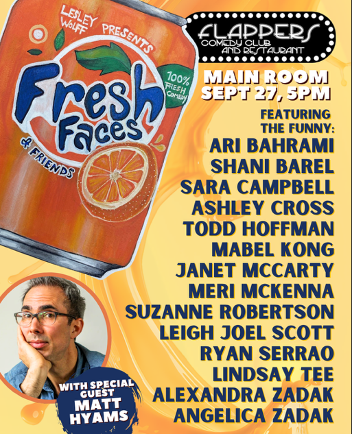 Fresh Faces at Flappers