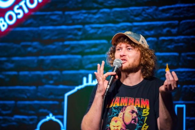 Casey Rocket at Levity Live Huntsville