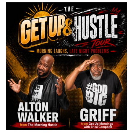 THE GET UP & HUSTLE TOUR at The Comedy Loft of DC