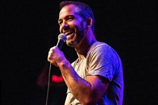 Bryan Callen at SoulJoel's Comedy Club