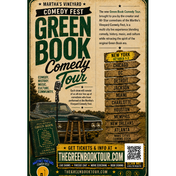The Green Book Comedy Tour at Comedy in Harlem