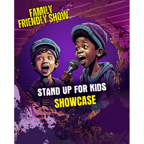 Stand Up for Kids Showcase at Mic Drop Comedy Plano
