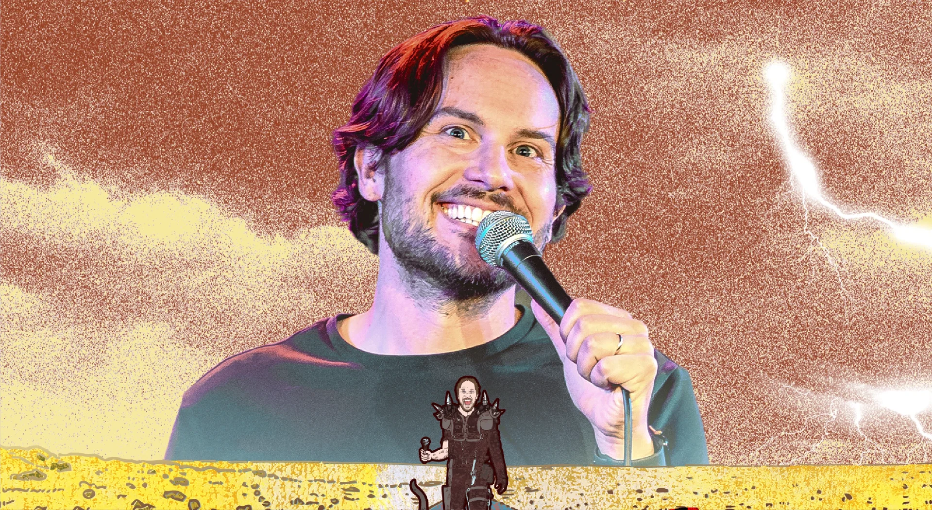 Zoltan Kaszas: Road Warrior Tour at The Wilbur Theatre