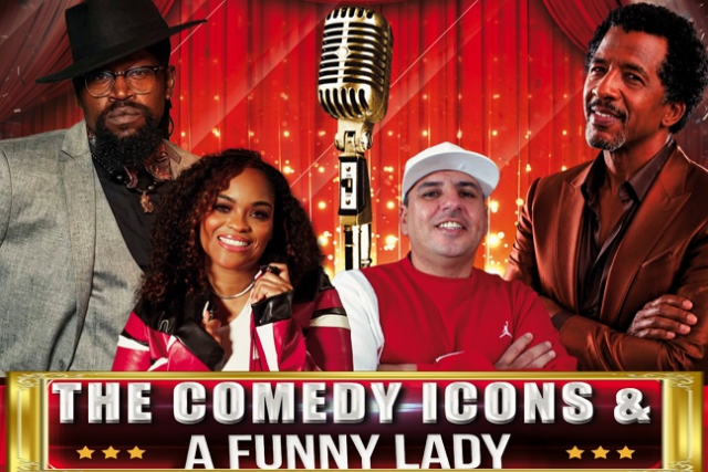 The Comedy Icons & A Funny Lady at Houston Improv