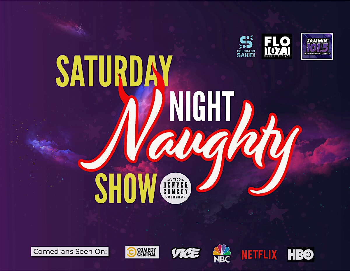 Saturday Late Night at Denver Comedy Lounge