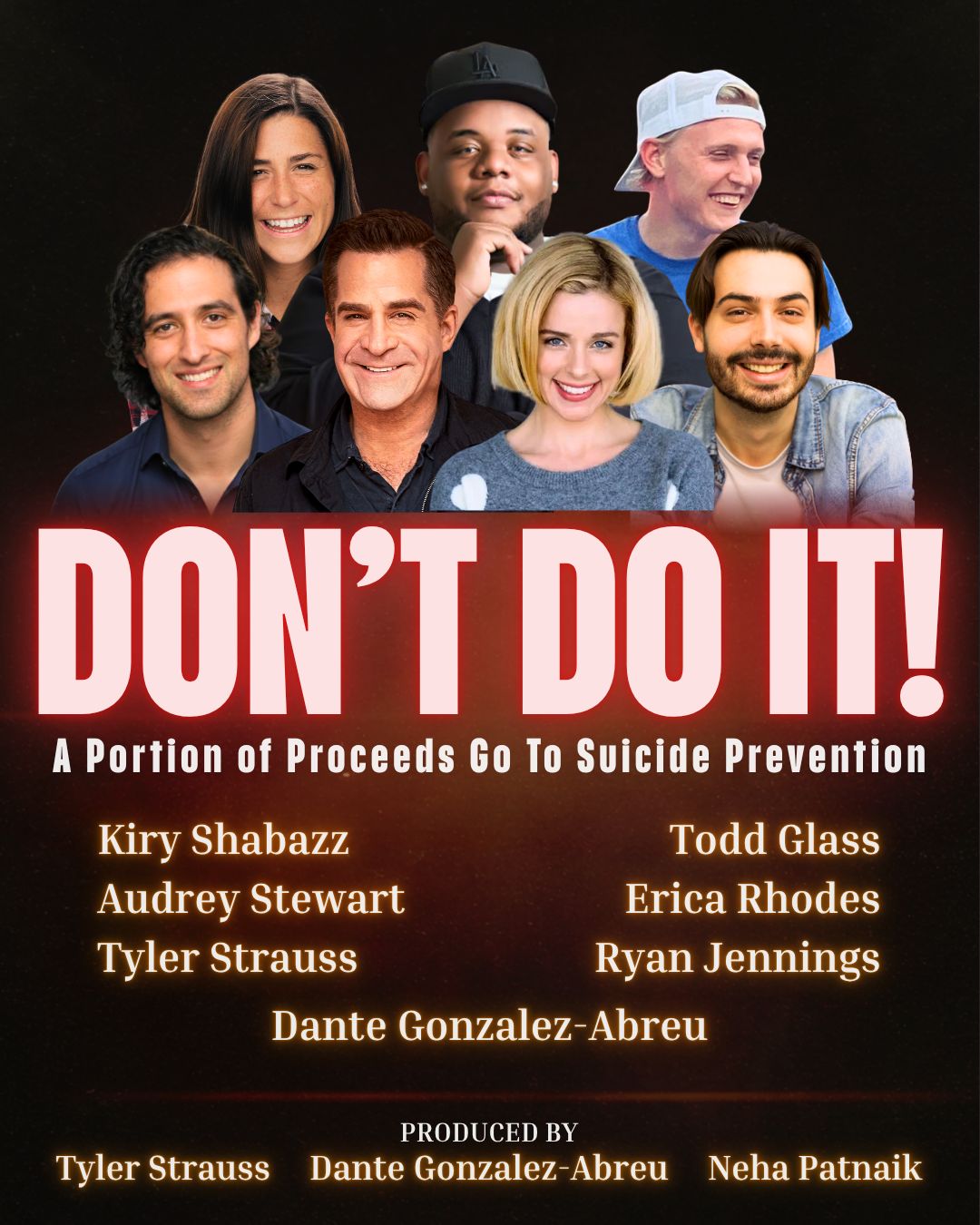 Don't Do It! at The Comedy Store