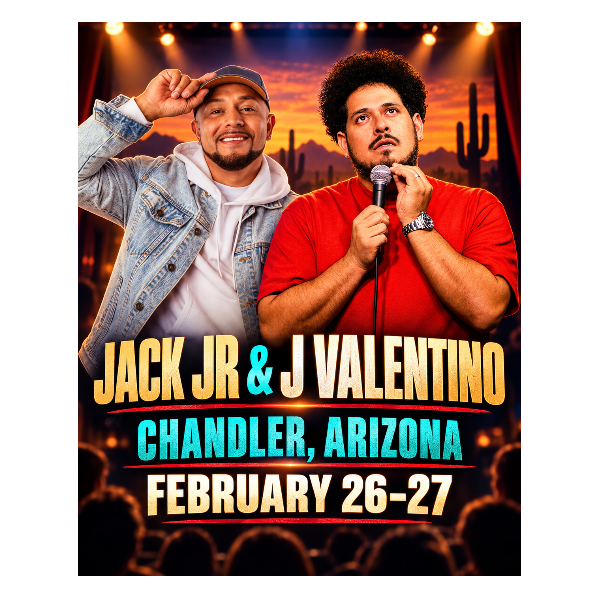 JACK JR. & J. VALENTINO at Mic Drop Comedy Chandler